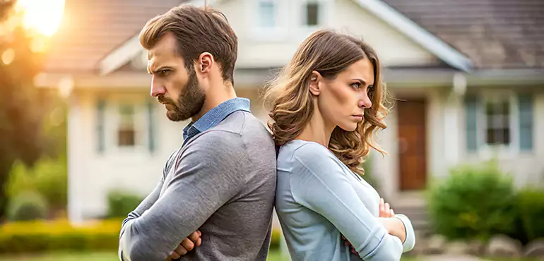 The House Is Sold After One Partner Keeps It For A Specified Time in Sunnyvale, CA