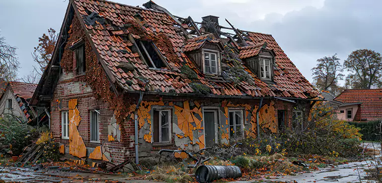 Types of Damaged Homes We Buy in Sunnyvale, CA