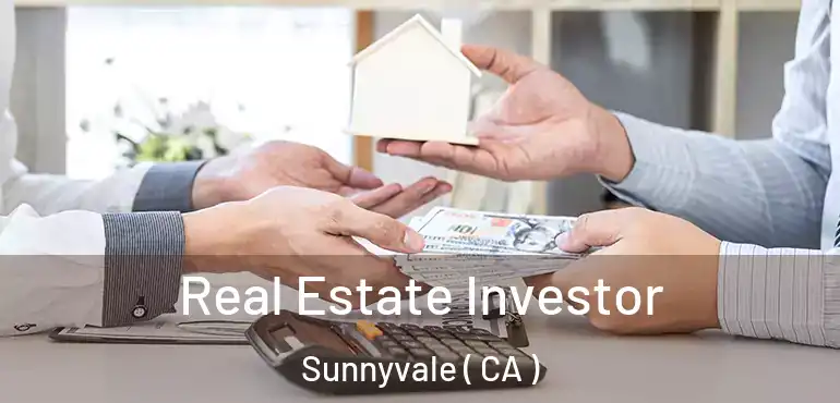  Real Estate Investor Sunnyvale ( CA )