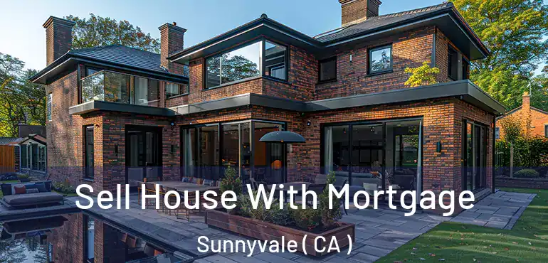  Sell House With Mortgage Sunnyvale ( CA )