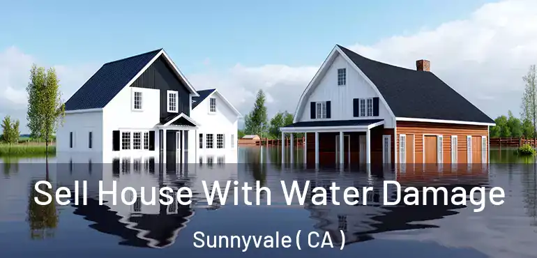  Sell House With Water Damage Sunnyvale ( CA )